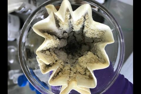 An image showing fatberg crystals